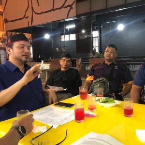 Gambar-gambar Aktiviti Marketing Team GT9