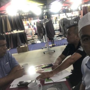Team GT9 dengan owner TDC Tuan Hafiz – Closing Ambassador